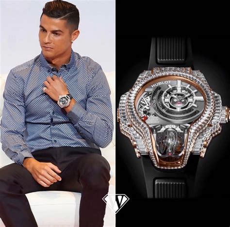 does cristiano ronaldo own hublot|Ronaldo watch brands.